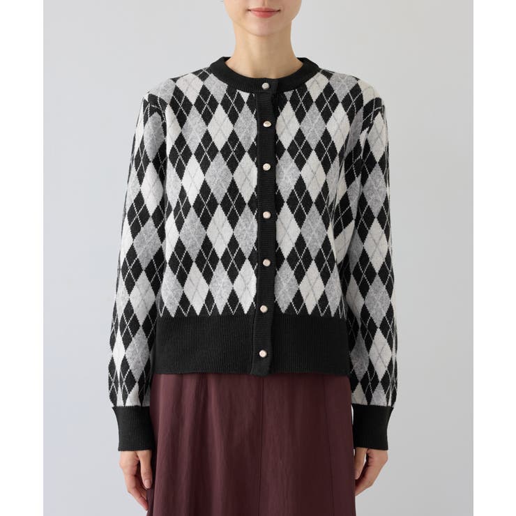 アーガイル柄アソートカーディガン | ROPE' PICNIC | 詳細画像31 