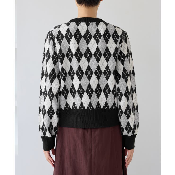 アーガイル柄アソートカーディガン | ROPE' PICNIC | 詳細画像33 