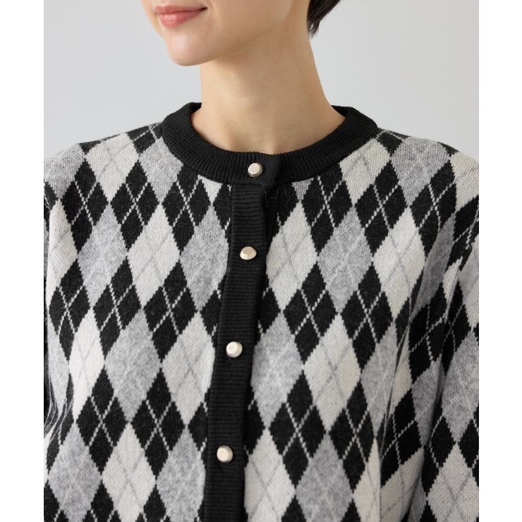 アーガイル柄アソートカーディガン | ROPE' PICNIC | 詳細画像34 