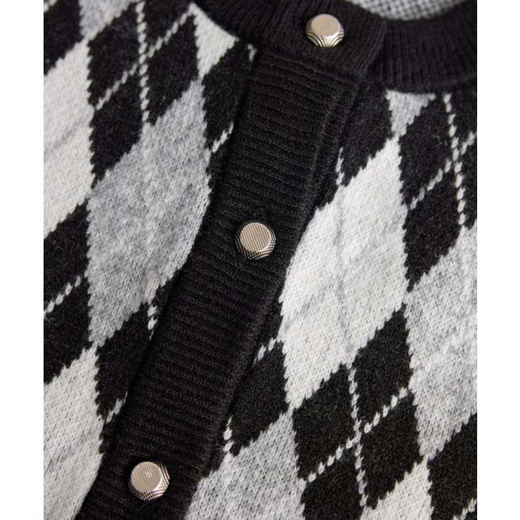 アーガイル柄アソートカーディガン | ROPE' PICNIC | 詳細画像39 