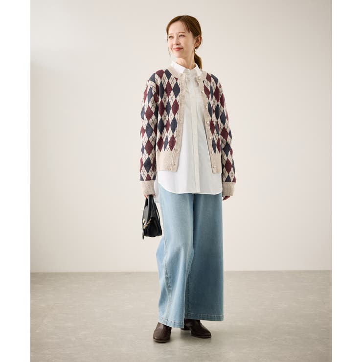 アーガイル柄アソートカーディガン | ROPE' PICNIC | 詳細画像7 
