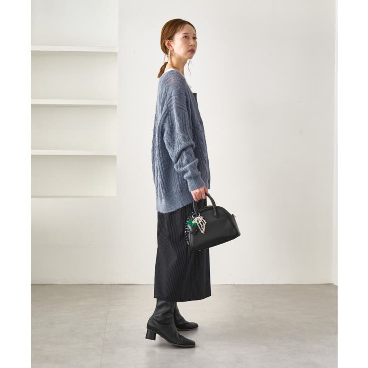 ゆるケーブル編みVネックニットカーディガン | ROPE' PICNIC | 詳細画像21 