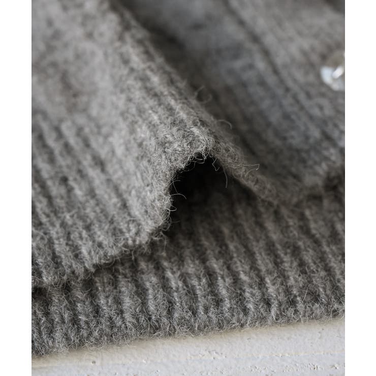 ゆるケーブル編みVネックニットカーディガン | ROPE' PICNIC | 詳細画像41 