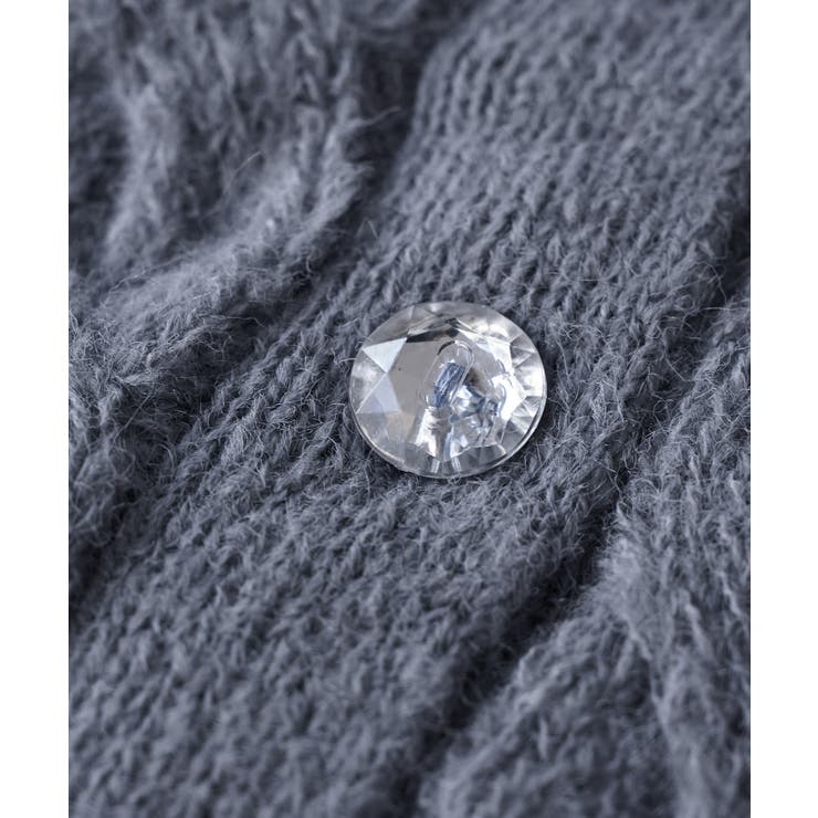 ゆるケーブル編みVネックニットカーディガン | ROPE' PICNIC | 詳細画像43 