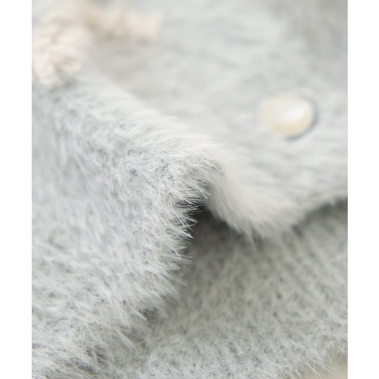 ダイヤチェック柄ループフェザーカーディガン | ROPE' PICNIC | 詳細画像28 