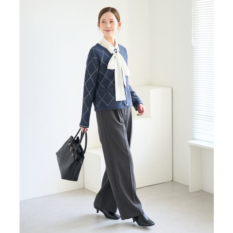 ラメフェザーカーディガン | ROPE' PICNIC | 詳細画像19 