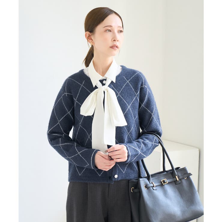 ラメフェザーカーディガン | ROPE' PICNIC | 詳細画像22 