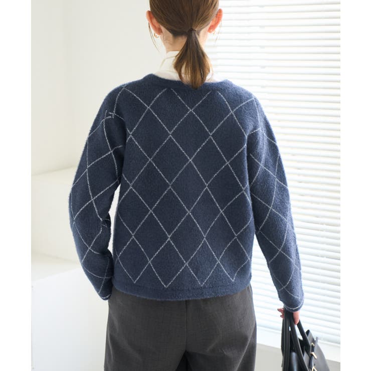 ラメフェザーカーディガン | ROPE' PICNIC | 詳細画像27 