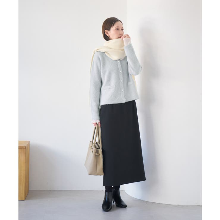 ラメフェザーカーディガン | ROPE' PICNIC | 詳細画像28 