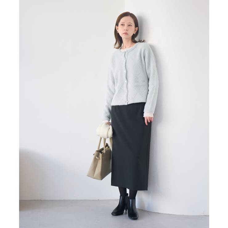 ラメフェザーカーディガン | ROPE' PICNIC | 詳細画像29 