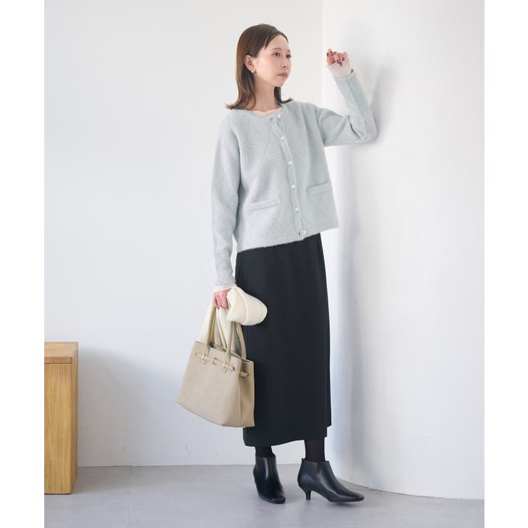 ラメフェザーカーディガン | ROPE' PICNIC | 詳細画像30 