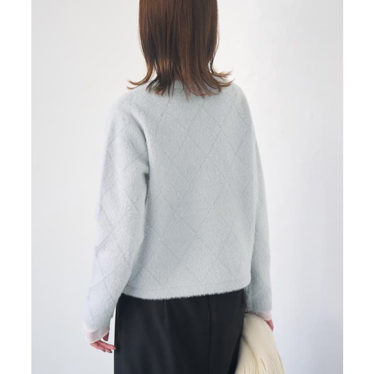 ラメフェザーカーディガン | ROPE' PICNIC | 詳細画像33 