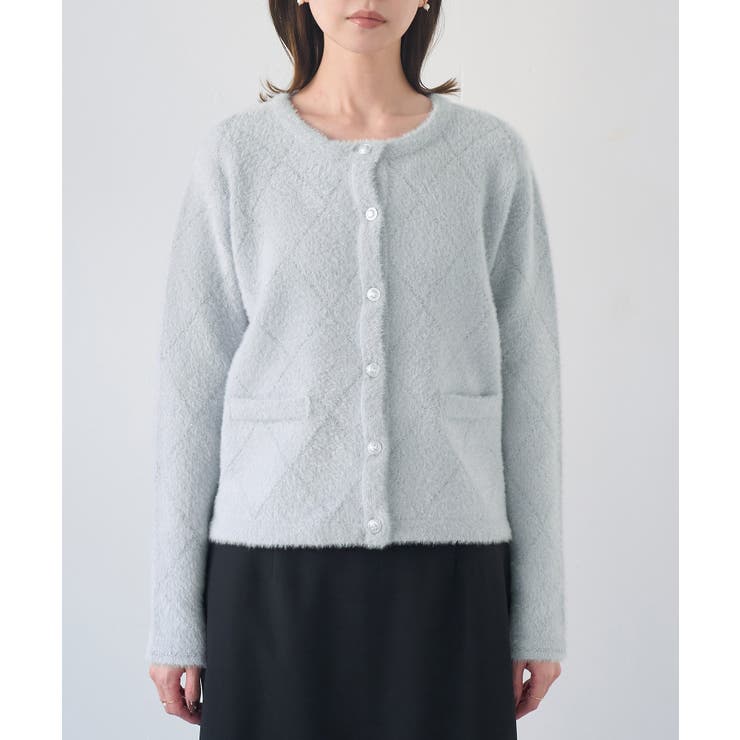 ラメフェザーカーディガン | ROPE' PICNIC | 詳細画像35 