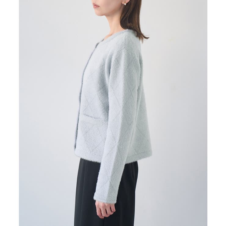 ラメフェザーカーディガン | ROPE' PICNIC | 詳細画像36 