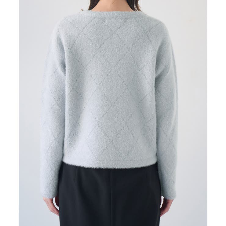 ラメフェザーカーディガン | ROPE' PICNIC | 詳細画像37 