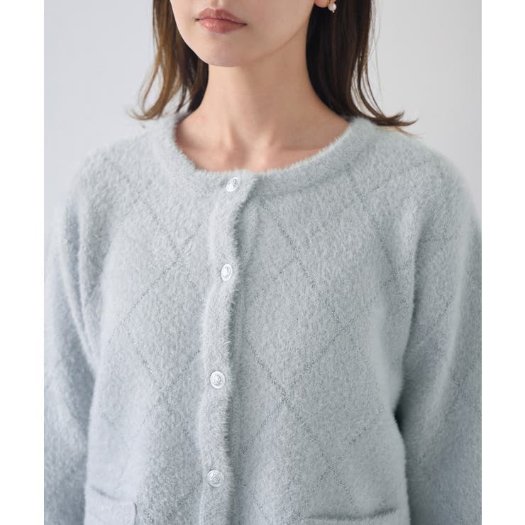 ラメフェザーカーディガン | ROPE' PICNIC | 詳細画像38 