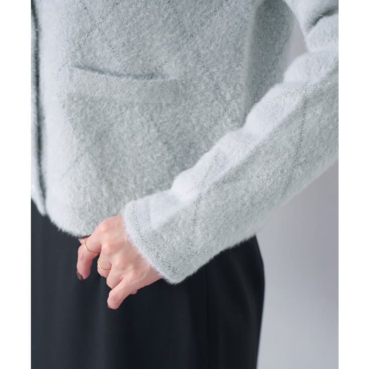 ラメフェザーカーディガン | ROPE' PICNIC | 詳細画像39 