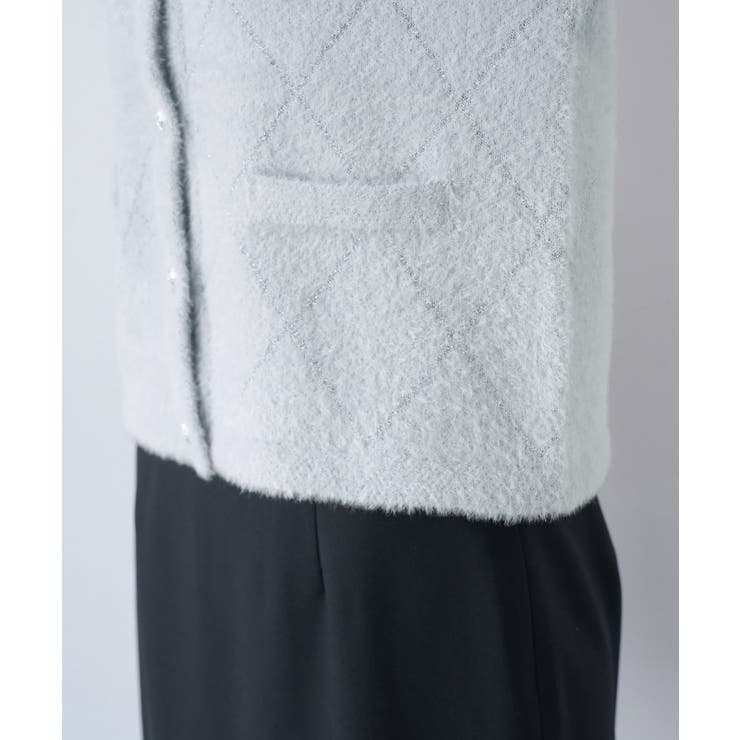 ラメフェザーカーディガン | ROPE' PICNIC | 詳細画像42 