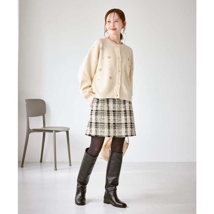 ビジューニットカーディガン | ROPE' PICNIC | 詳細画像11 