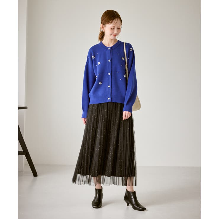 ビジューニットカーディガン | ROPE' PICNIC | 詳細画像14 