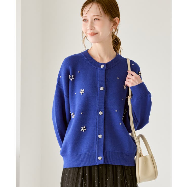 ビジューニットカーディガン | ROPE' PICNIC | 詳細画像15 