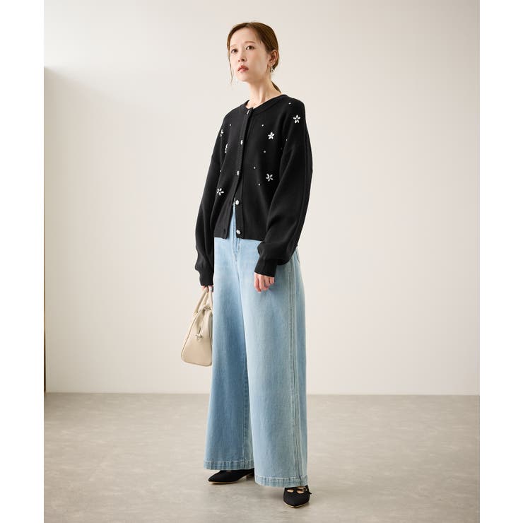 ビジューニットカーディガン | ROPE' PICNIC | 詳細画像20 