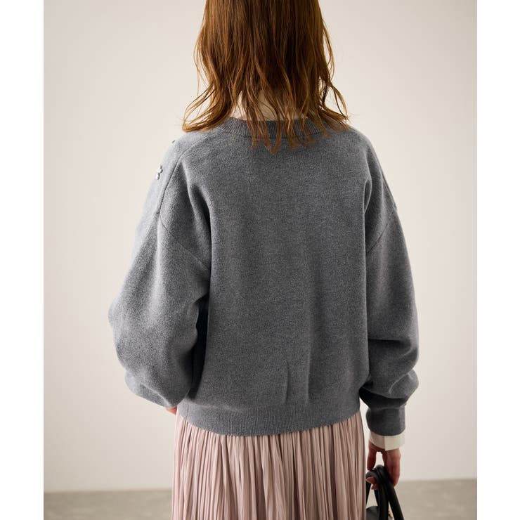 ビジューニットカーディガン | ROPE' PICNIC | 詳細画像24 