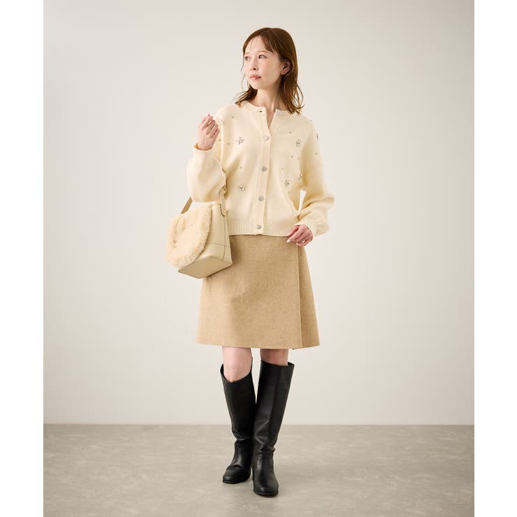 ビジューニットカーディガン | ROPE' PICNIC | 詳細画像27 