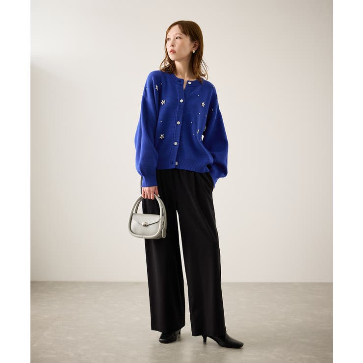 ビジューニットカーディガン | ROPE' PICNIC | 詳細画像30 