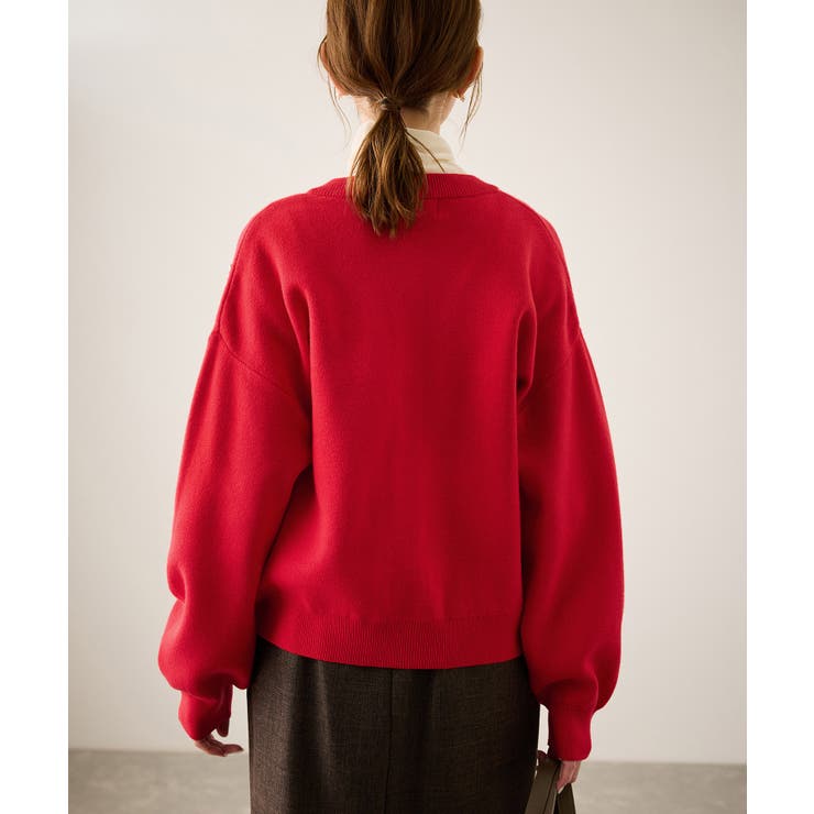 ビジューニットカーディガン | ROPE' PICNIC | 詳細画像35 