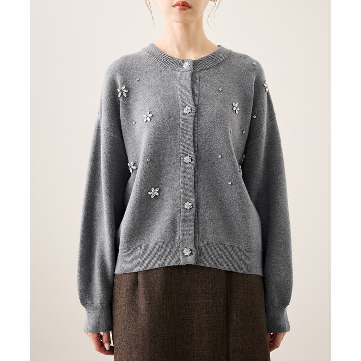 ビジューニットカーディガン | ROPE' PICNIC | 詳細画像36 