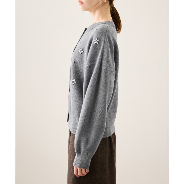 ビジューニットカーディガン | ROPE' PICNIC | 詳細画像37 