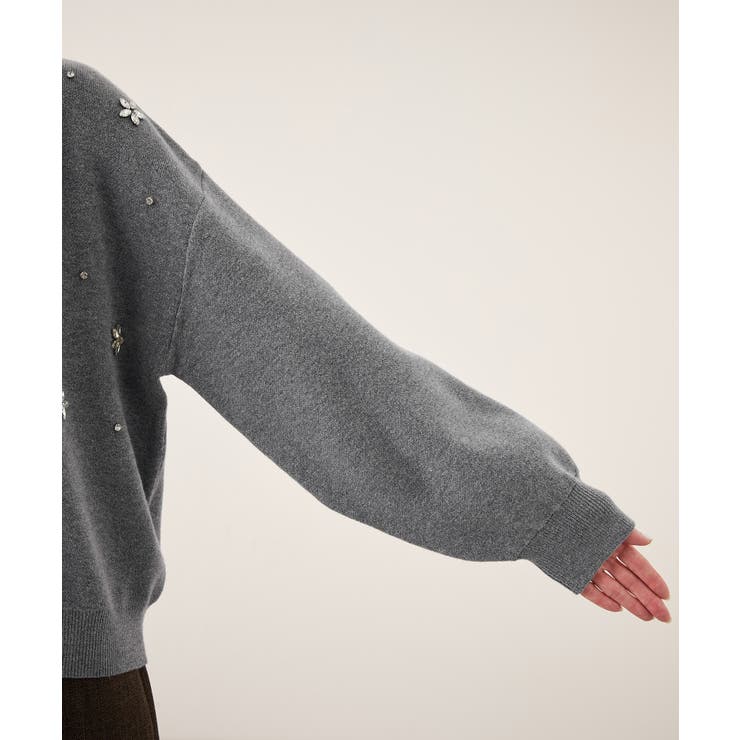 ビジューニットカーディガン | ROPE' PICNIC | 詳細画像40 