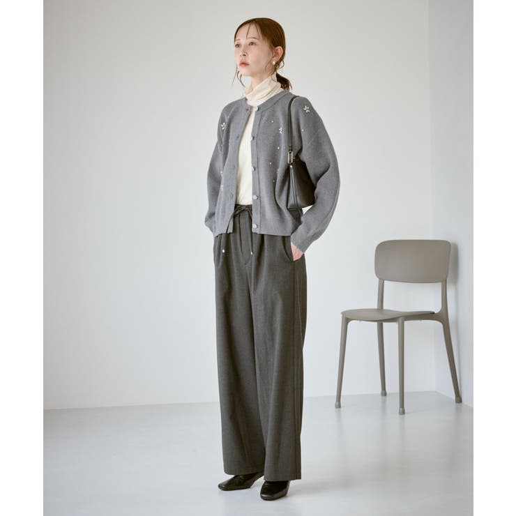 ビジューニットカーディガン | ROPE' PICNIC | 詳細画像7 