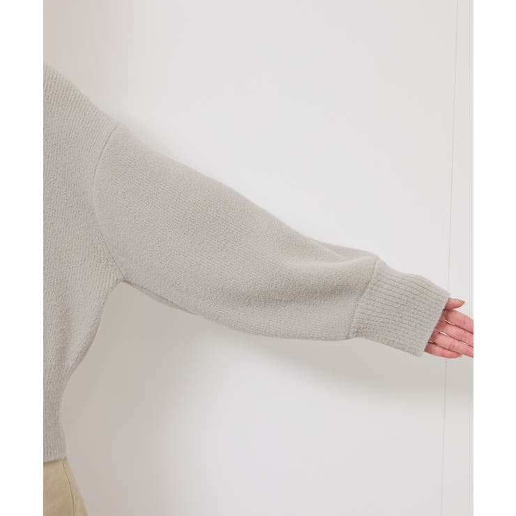 スフレニットシリーズ パールボタンショートカーディガン イージーケア | ROPE' PICNIC | 詳細画像36 