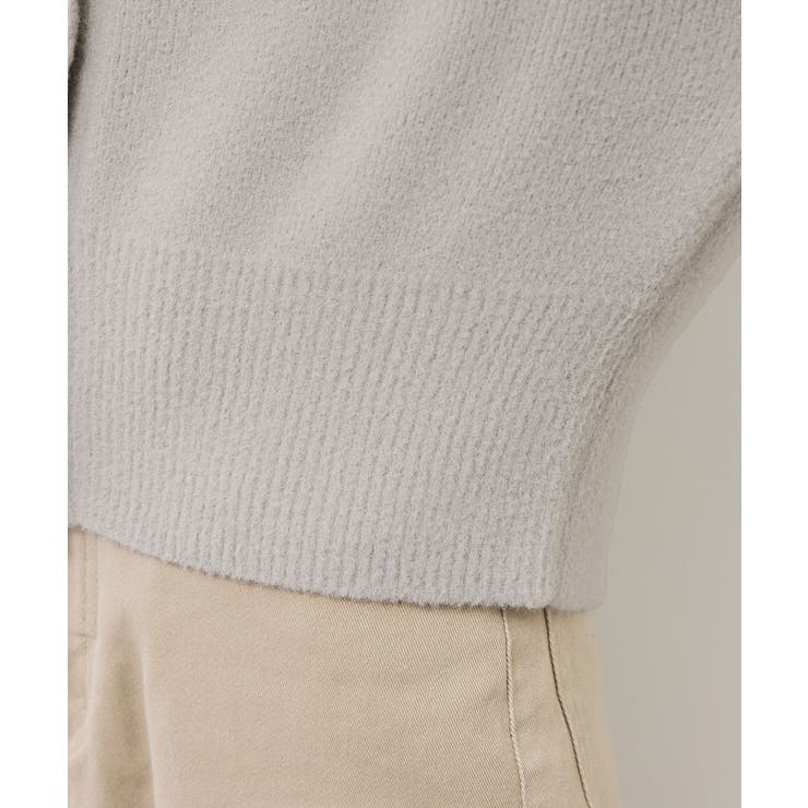 スフレニットシリーズ パールボタンショートカーディガン イージーケア | ROPE' PICNIC | 詳細画像38 