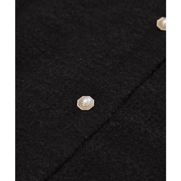 スフレニットシリーズ パールボタンショートカーディガン イージーケア | ROPE' PICNIC | 詳細画像39 