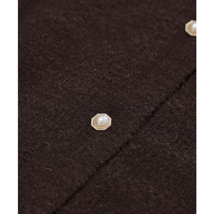 スフレニットシリーズ パールボタンショートカーディガン イージーケア | ROPE' PICNIC | 詳細画像43 