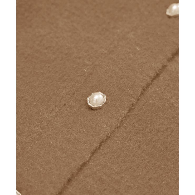 スフレニットシリーズ パールボタンショートカーディガン イージーケア | ROPE' PICNIC | 詳細画像44 