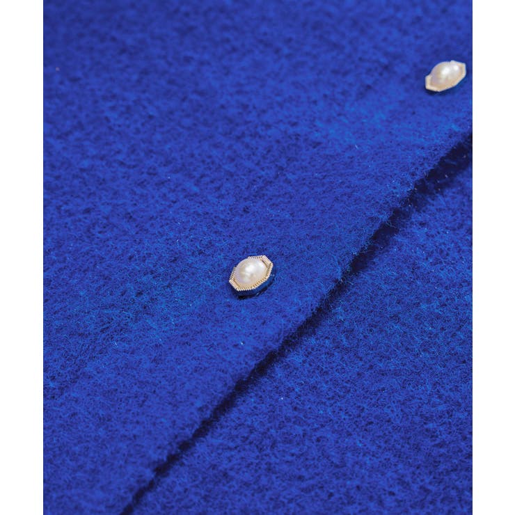 スフレニットシリーズ パールボタンショートカーディガン イージーケア | ROPE' PICNIC | 詳細画像45 