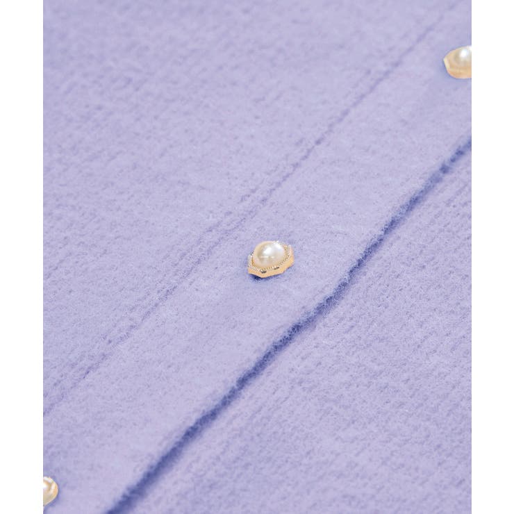 スフレニットシリーズ パールボタンショートカーディガン イージーケア | ROPE' PICNIC | 詳細画像46 