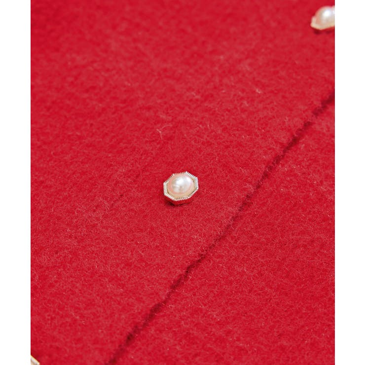 スフレニットシリーズ パールボタンショートカーディガン イージーケア | ROPE' PICNIC | 詳細画像47 