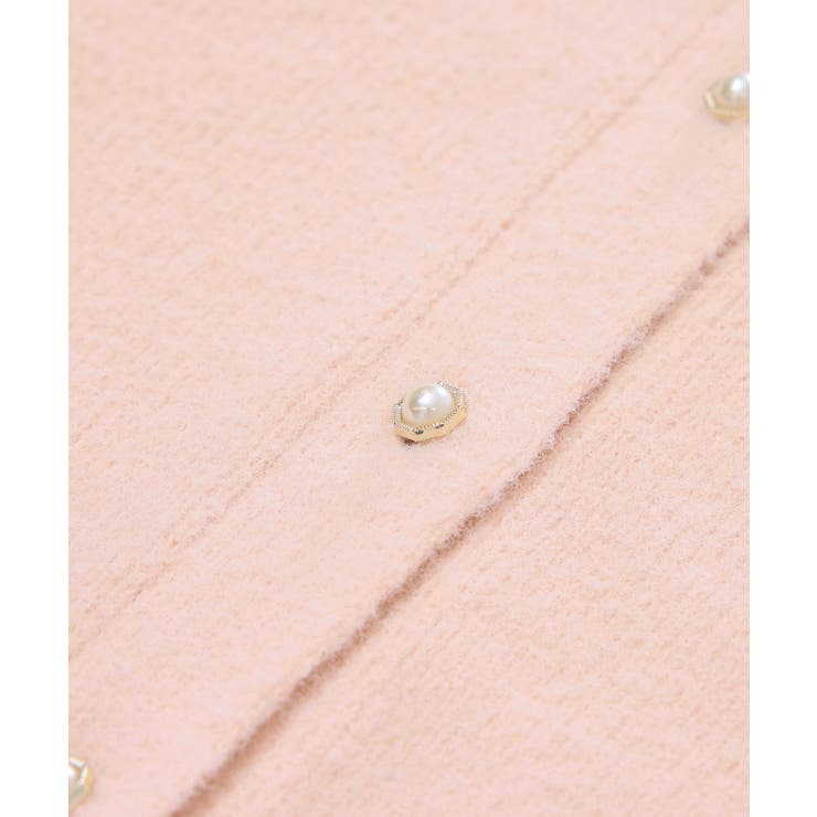 スフレニットシリーズ パールボタンショートカーディガン イージーケア | ROPE' PICNIC | 詳細画像48 