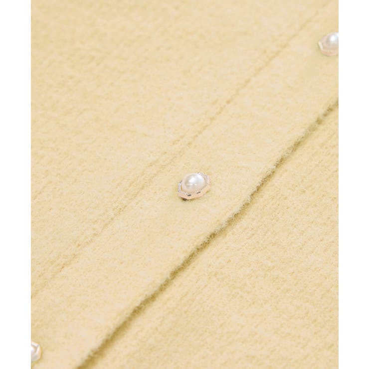 スフレニットシリーズ パールボタンショートカーディガン イージーケア | ROPE' PICNIC | 詳細画像49 