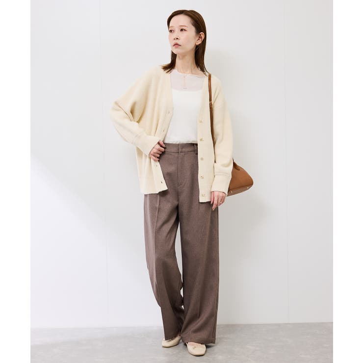 【新色追加】スフレニットシリーズ 変形メタルボタンミドル丈カーディガン イージー… | ROPE' PICNIC | 詳細画像25 