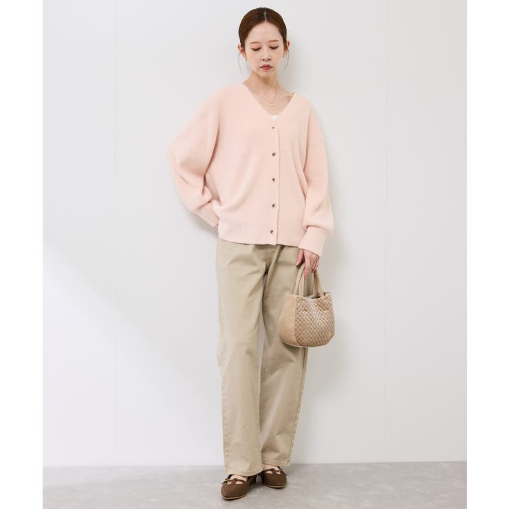 【新色追加】スフレニットシリーズ 変形メタルボタンミドル丈カーディガン イージー… | ROPE' PICNIC | 詳細画像30 