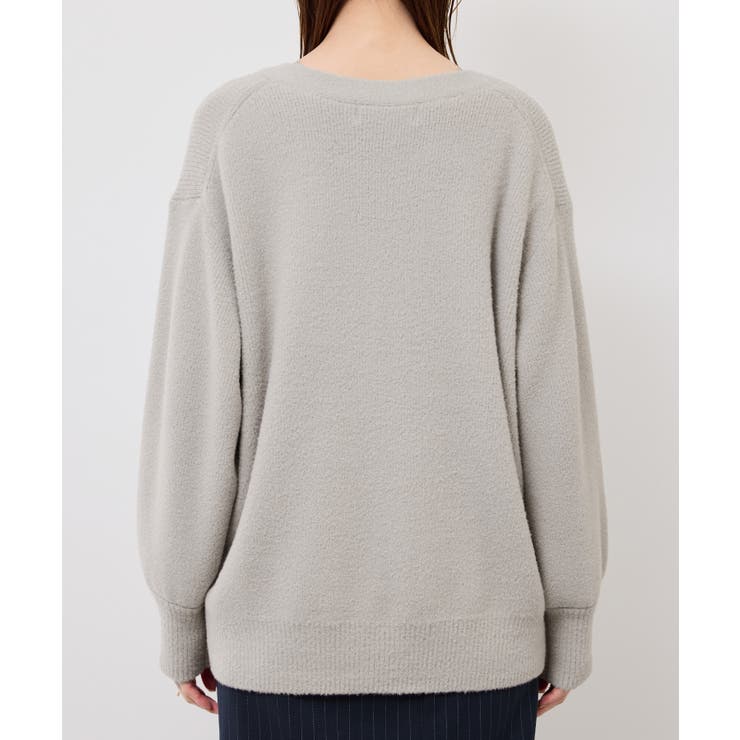 【新色追加】スフレニットシリーズ 変形メタルボタンミドル丈カーディガン イージー… | ROPE' PICNIC | 詳細画像34 