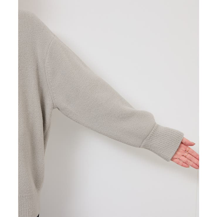 【新色追加】スフレニットシリーズ 変形メタルボタンミドル丈カーディガン イージー… | ROPE' PICNIC | 詳細画像36 