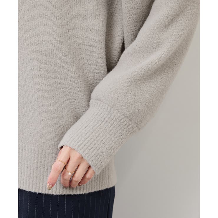 【新色追加】スフレニットシリーズ 変形メタルボタンミドル丈カーディガン イージー… | ROPE' PICNIC | 詳細画像37 