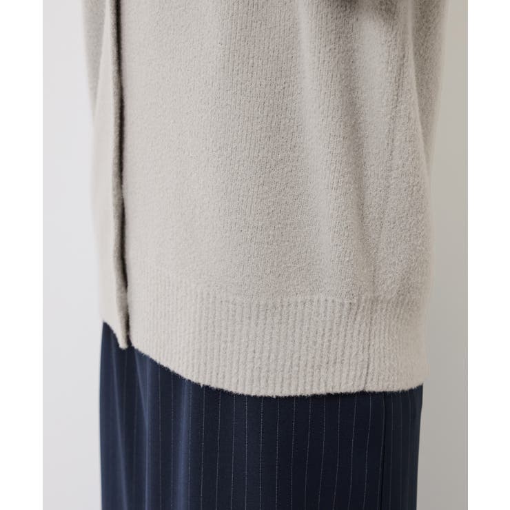 【新色追加】スフレニットシリーズ 変形メタルボタンミドル丈カーディガン イージー… | ROPE' PICNIC | 詳細画像38 